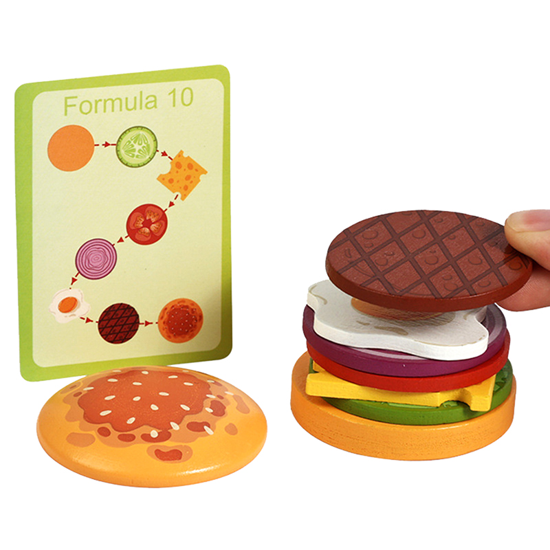 Juguetes apilables de madera c - Kids Outdoor Kitchen Accessories reseña y precio