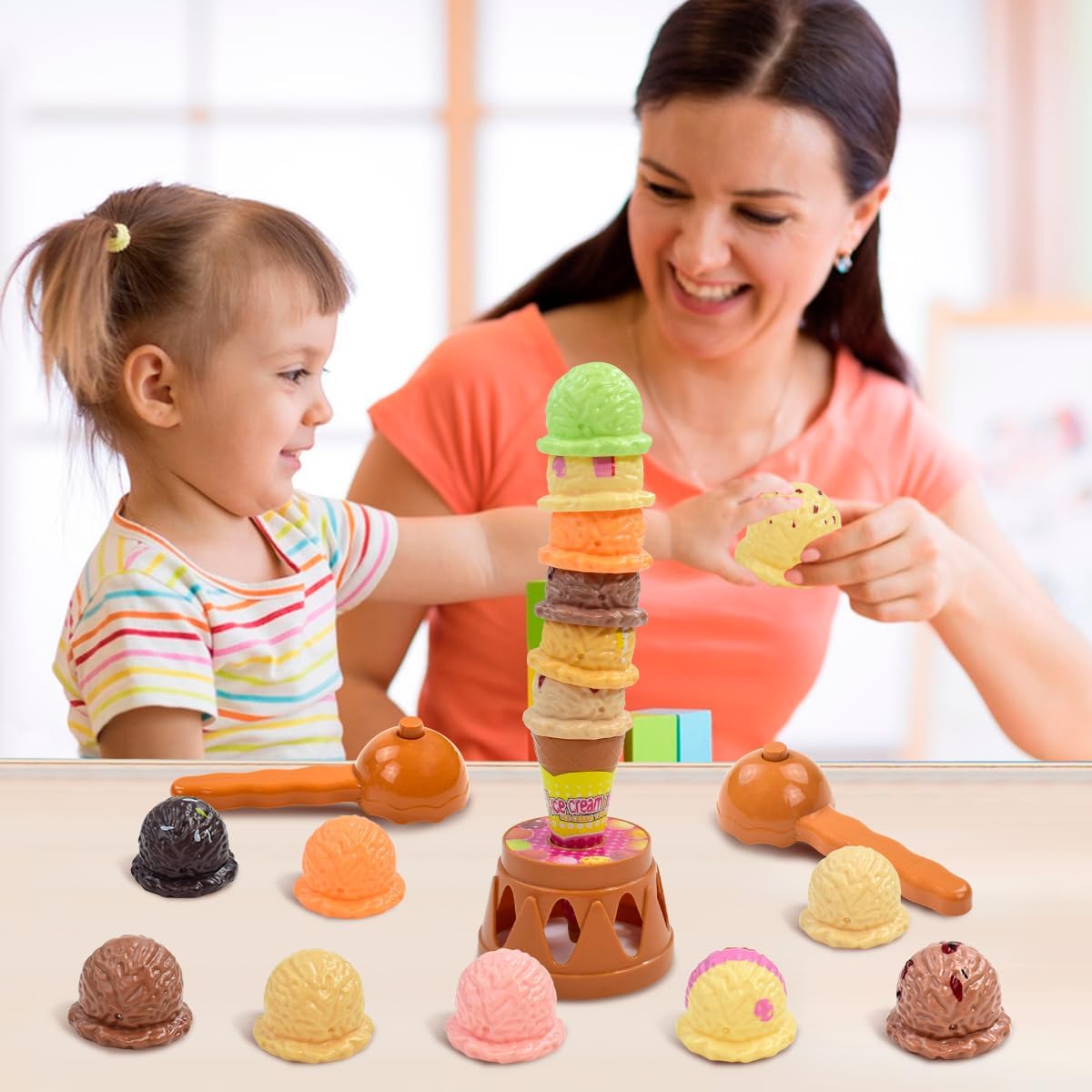 Juegos de apilamiento de helad - Kids Outdoor Kitchen Accessories reseña y precio