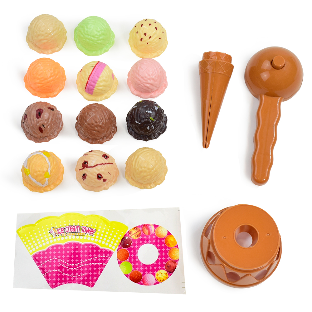 Juegos de apilamiento de helad - Kids Outdoor Kitchen Accessories reseña y precio