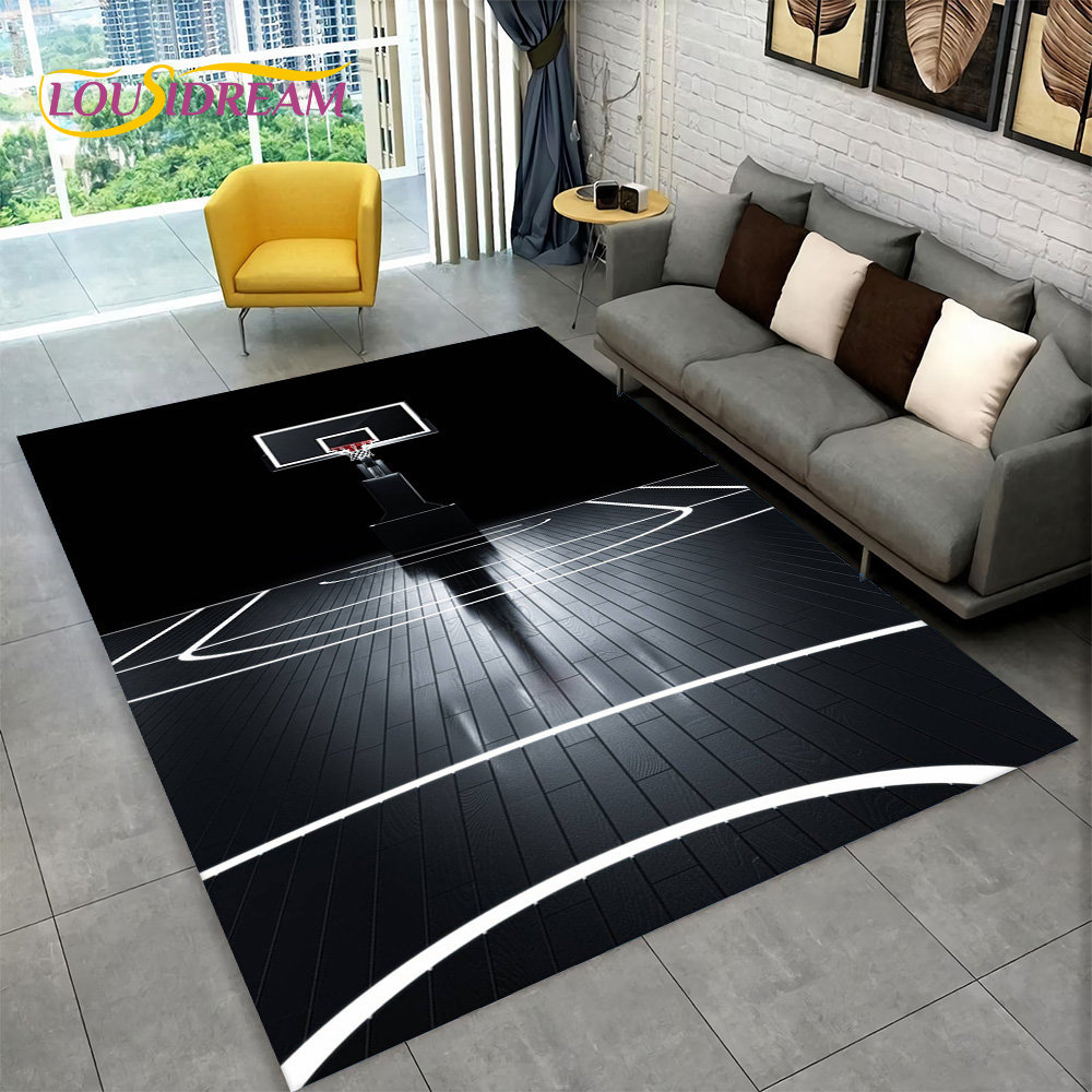 Alfombra grande de baloncesto  - Kids Outdoor Area reseña y precio