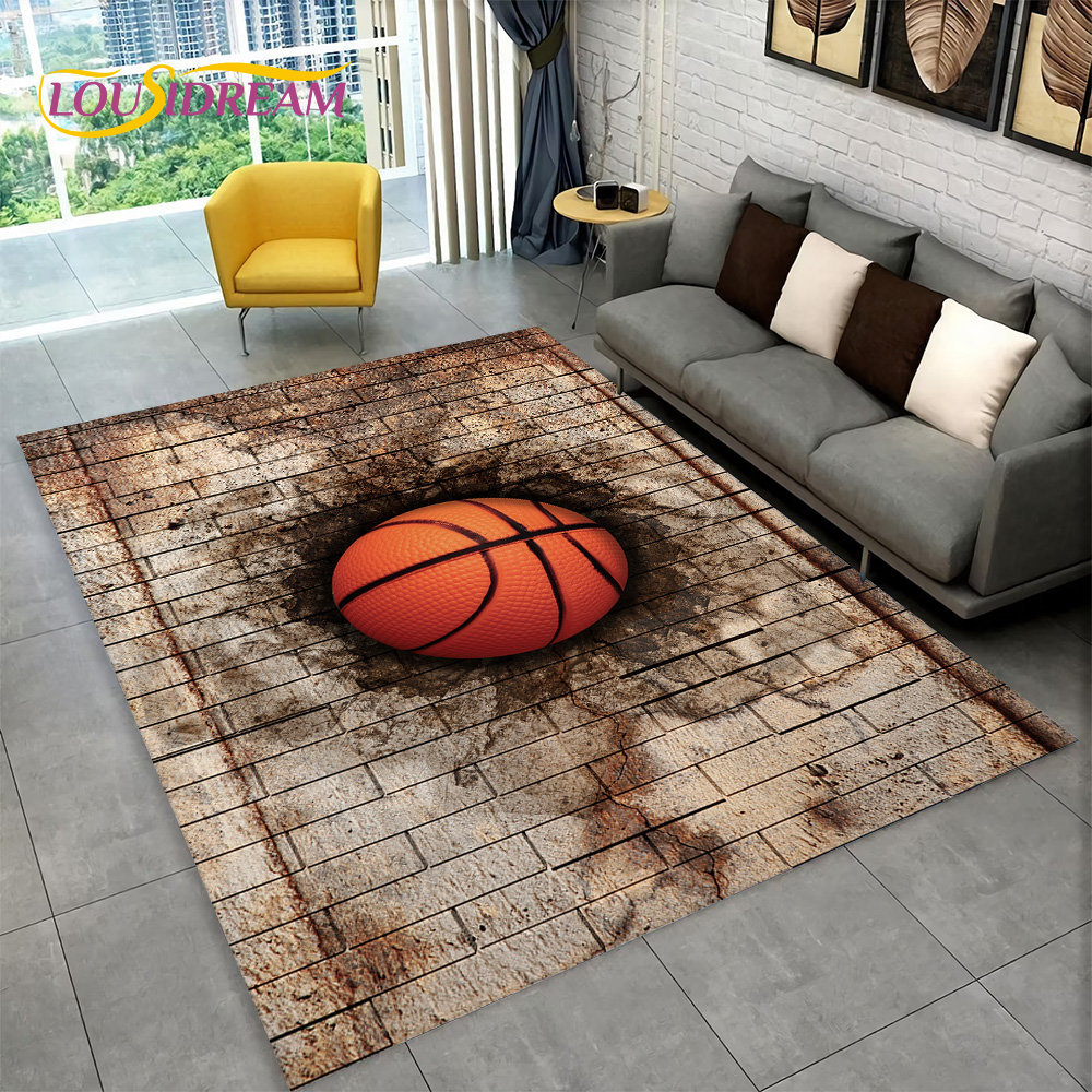 Alfombra grande de baloncesto  - Kids Outdoor Area reseña y precio