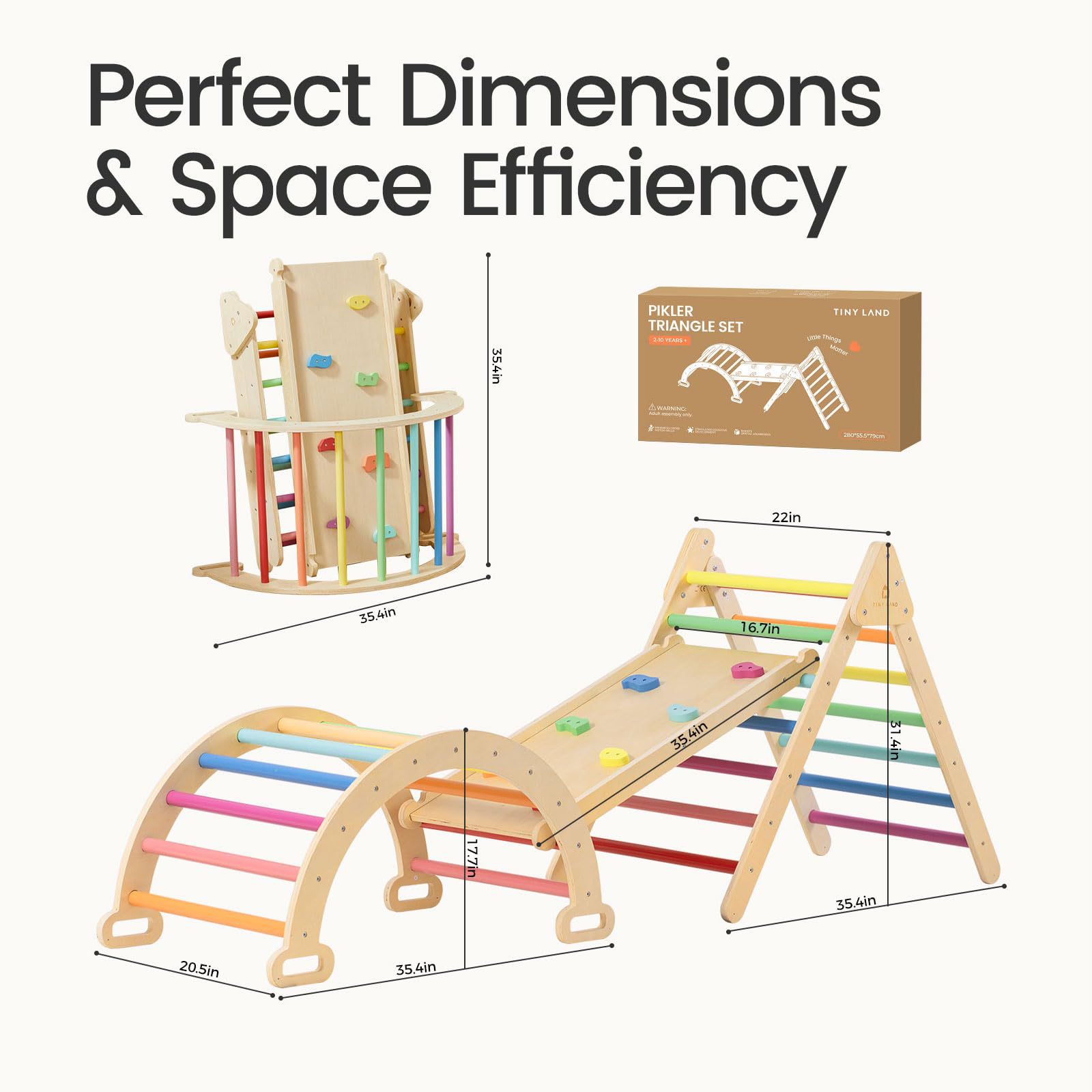 Estructura de Escalada Versáti - Kids Outdoor Climbing Frame reseña y precio