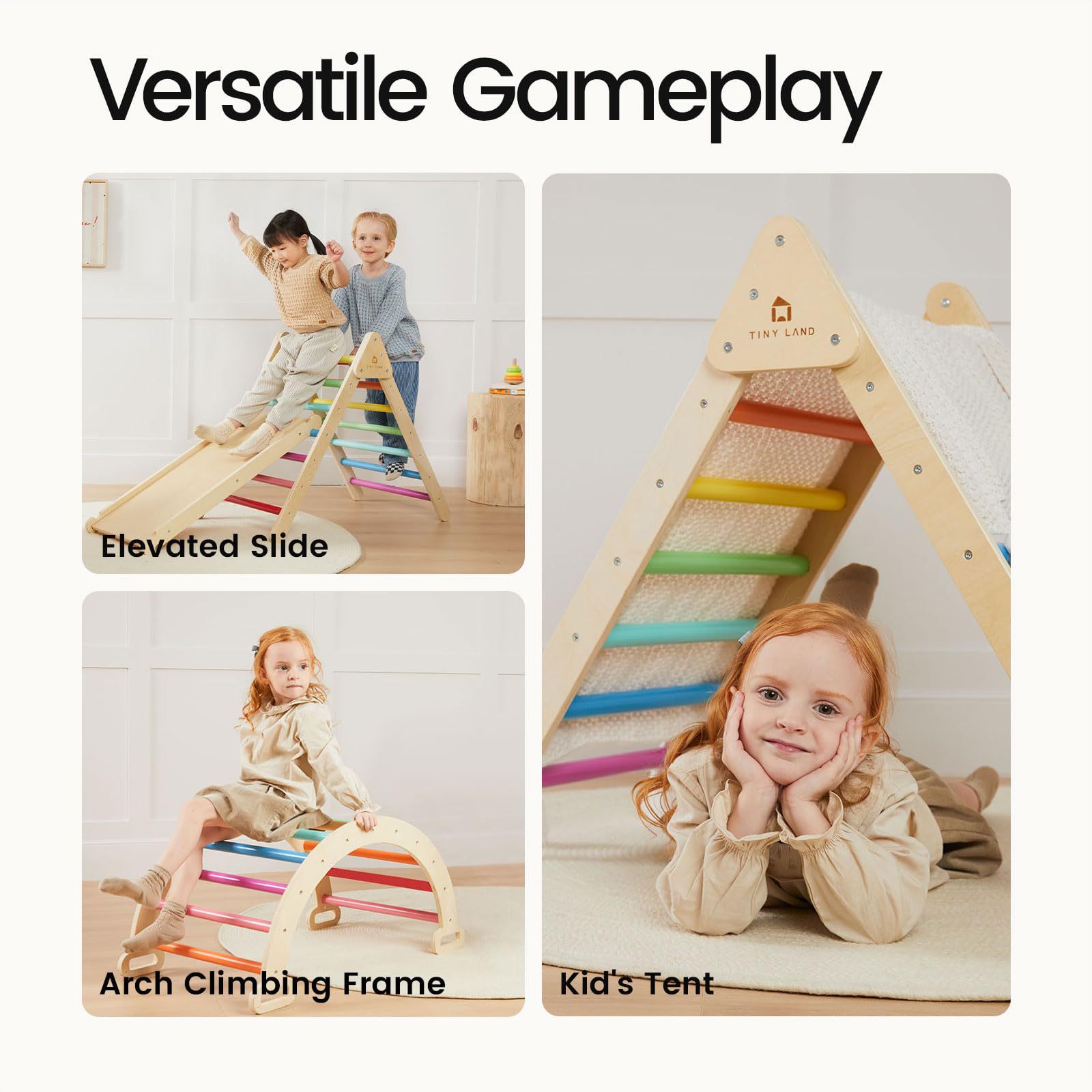Estructura de Escalada Versáti - Kids Outdoor Climbing Frame reseña y precio
