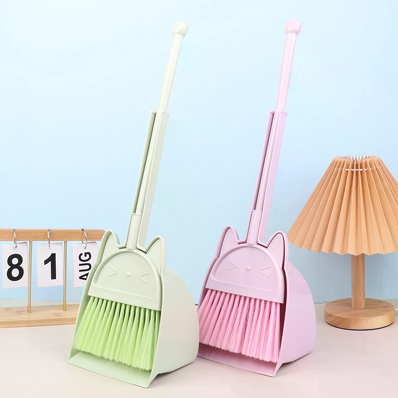 Juego de 1 Escoba y Recogedor  - Kids Outdoor Broom reseña y precio