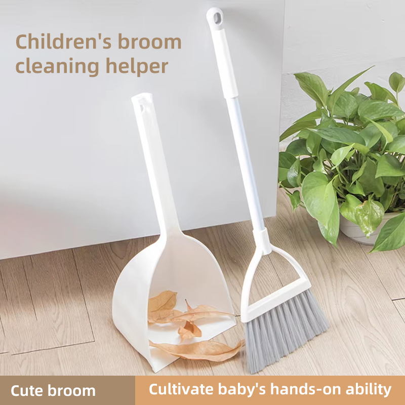 Juego de escoba y recogedor pa - Kids Outdoor Broom reseña y precio