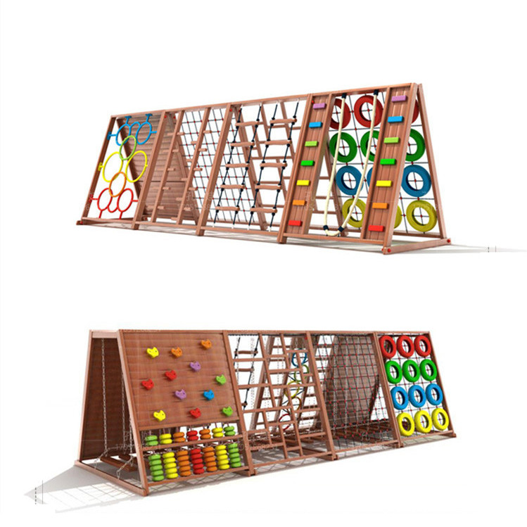 Estructura de Madera para Esca - Kids Outdoor Climbing Frame reseña y precio