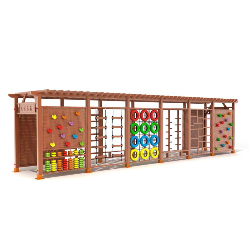 Estructura de Madera para Esca - Kids Outdoor Climbing Frame reseña y precio