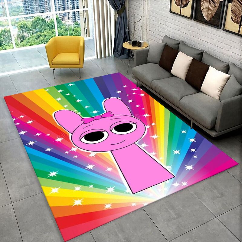 Alfombra Antideslizante con Di - Kids Outdoor Area reseña y precio
