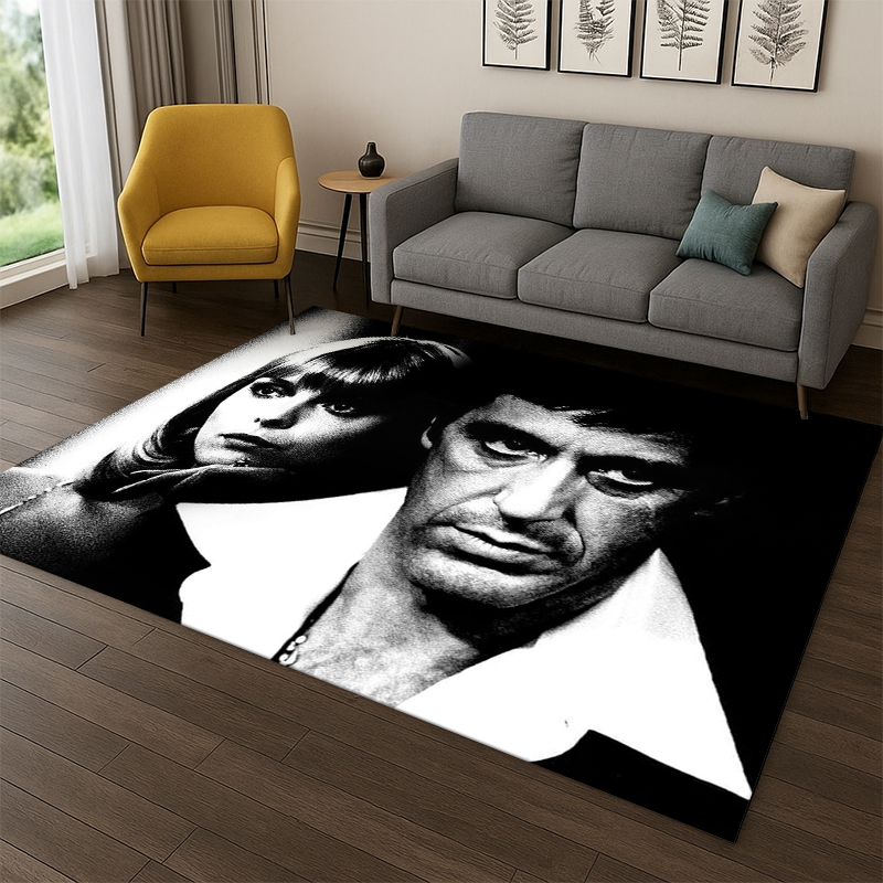 Alfombra 3D de Scarface, Pelíc - Kids Outdoor Area reseña y precio